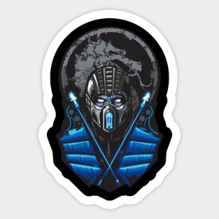 The Blue Warrior Sticker